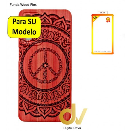 iPhone 13 Pro Max Funda Wood Flex Mandala