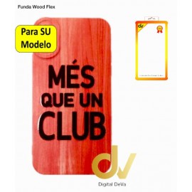 iPhone 11 Funda Wood Flex Mes