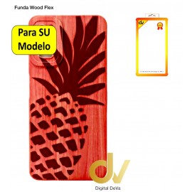 Redmi Note 10 Pro Xiaomi Funda Wood Flex Piña