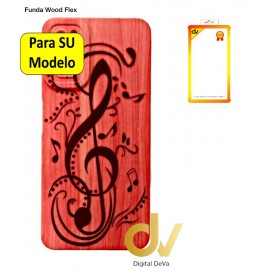 Redmi Note 10 Pro Xiaomi Funda Wood Flex Nota Musical