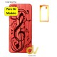 Redmi Note 10 5G Xiaomi Funda Wood Flex Nota Musical