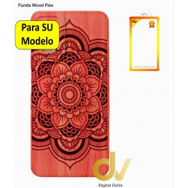 Redmi Note 11 Pro 5G Xiaomi Funda Wood Flex Mandala