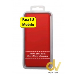 S22 5G Samsung Funda Ultra Soft 2mm Rojo