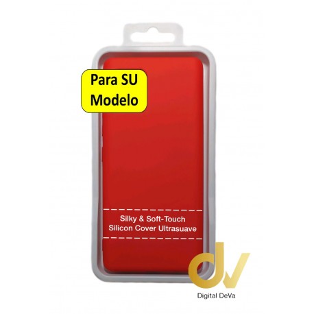 Redmi 10 Xiaomi Funda Silicona Soft 2mm Rojo