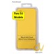 iPhone 13 6.1 Funda Silicona Soft 2mm Amarillo