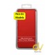 A54 5G Oppo Funda Silicona Soft 2mm Rojo