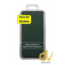 A54 5G Oppo Funda Silicona Soft 2mm Verde Militar