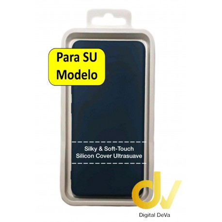 A02S Samsung Funda Ultra Soft 2mm Azul Oscuro