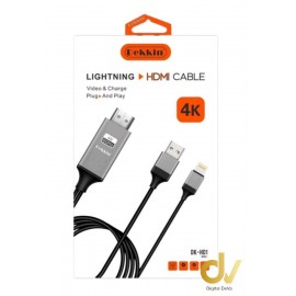 Cable HDMI Lighting DK-HD1 iOS16