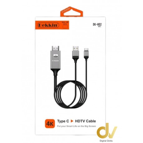 Cable HDMI Tipo C DK-HD2