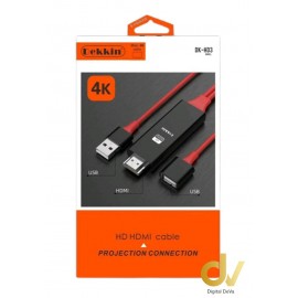 Cable HDMI Universal DK-HD3