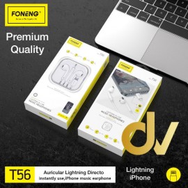 Auricular FONENG Lighting Directo T56