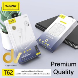Auricular FONENG Lighting Directo T62