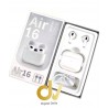 Auricular Bluetooth Air16 Blanco