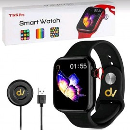 Smart Watch T55 Pro Negro