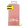 iPhone 11 Funda Silicona Soft 2mm Rosa Coral
