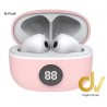 Auricular Bluetooth NW-Pro8 Rosa