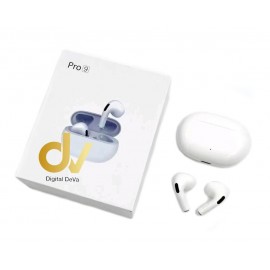 Auricular Bluetooth Pro9 Blanco