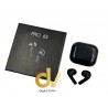 Auricular Bluetooth Pro 6S Negro