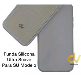 iPhone 11 Pro Max Funda Ultra Suave Gris 