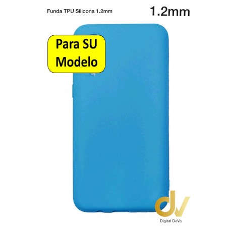 A70 Samsung Funda Silicona Sky Blue