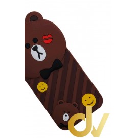 iPhone 7G / 8G Funda Bunny Oso Corbatín
