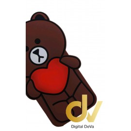 iPhone 7G / 8G Funda Bunny Oso Corazón