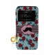 iPhone 6 Plus Funda Libro Dibujo Bigote