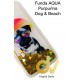iPhone 11 Pro Max Funda Agua Purpurina Dog & Beach