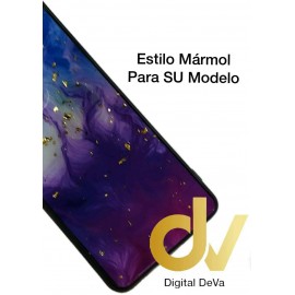 iPhone 11 Funda Brillo Marmol Lila