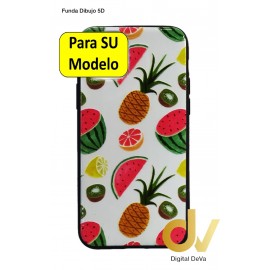 iPhone 11 Pro Funda Dibujo 5D Frutas