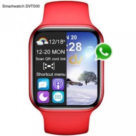 Smartwatch DVT500 pro 44mm Rojo