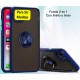 iPhone 12 Pro Max Funda Zerf 2 En 1 Con Anillo E Iman Azul