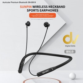 Auricular Premium Bluetooth SunPin-B919