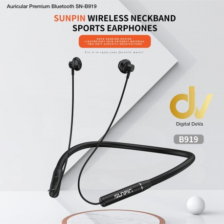 Auricular Premium Bluetooth SN-B919