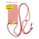 A23 Samsung Funda Colgante Con Cordón Rosa