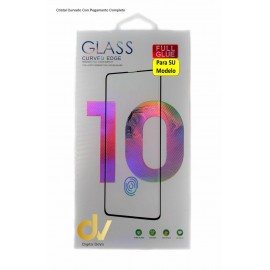 Note 10 Pro Samsung Cristal Curvado Con Pegamento Completo Full Glue
