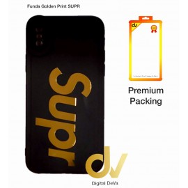 iPhone 7 Plus / 8 Plus Funda Golden Print Supr