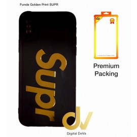 Redmi Note 10 5G Xiaomi Funda Golden Print Supr