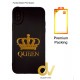 iPhone 13 6.1 Funda Golden Print Queen