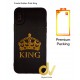 iPhone 13 6.1 Funda Golden Print King