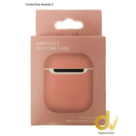 Funda Airpods 2 Rosa Palo