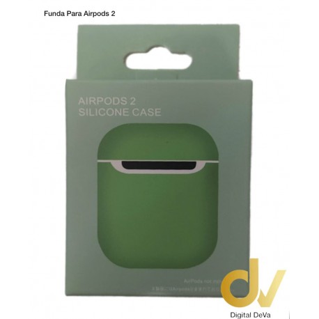 Funda Airpods 2 Verde