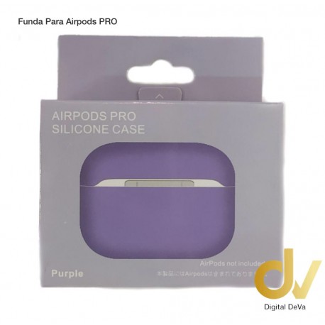 Funda Airpods Pro Violeta