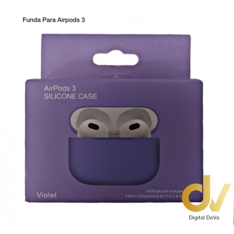 Funda Airpods 3 Violeta