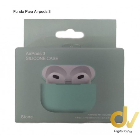 Funda Airpods 3 Verde Pacifico