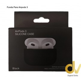 Funda Airpods 3 Negro