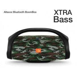 Altavoz Bluetooth BoomBox  AAAA Camuflado