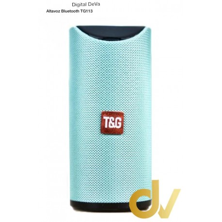 Altavoz Bluetooth TG-113 Verde