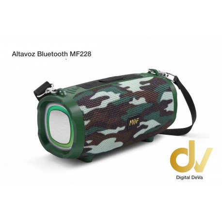 Altavoz Bluetooth MF228 Militar
